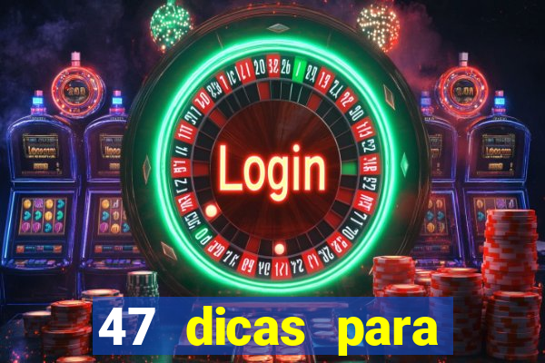 47 dicas para ganhar na mega sena download pdf