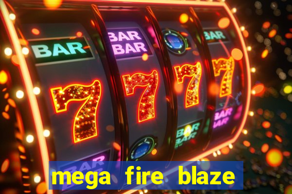 mega fire blaze roulette live