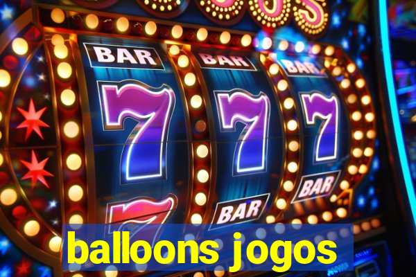 balloons jogos