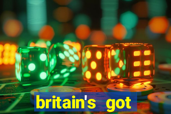 britain's got talent betting