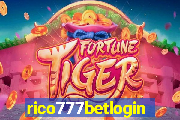 rico777betlogin