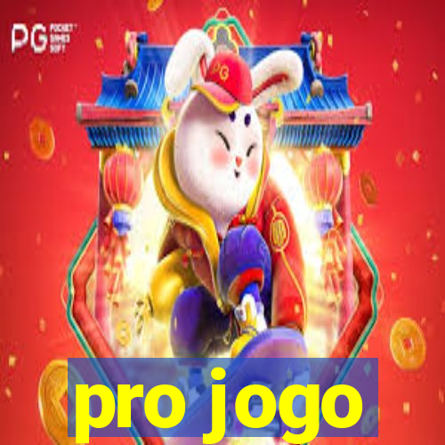 pro jogo