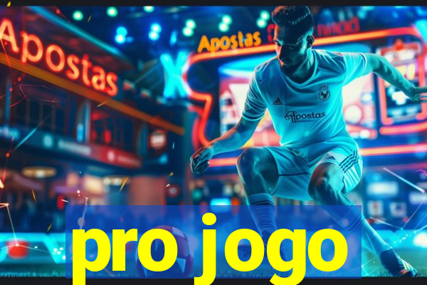 pro jogo