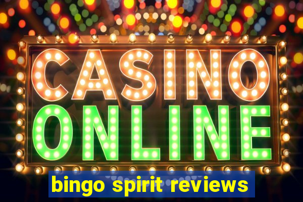 bingo spirit reviews