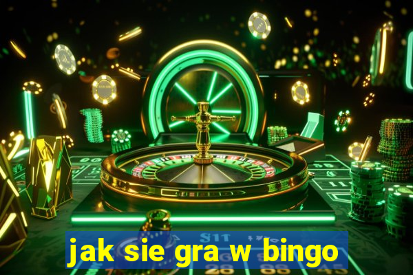 jak sie gra w bingo