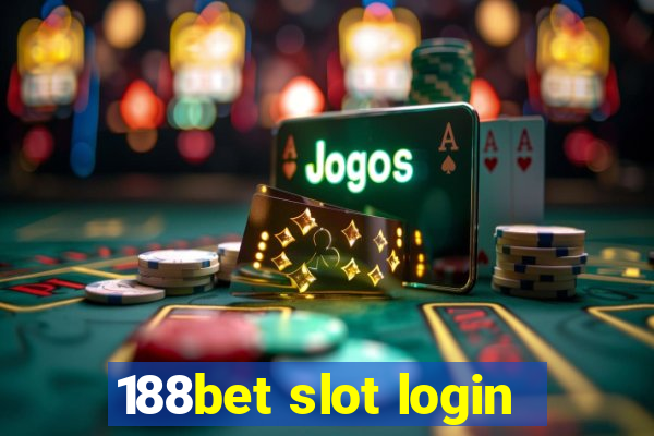 188bet slot login