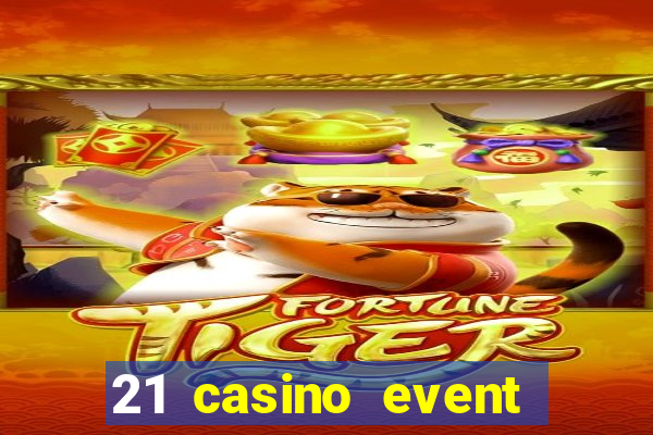 21 casino event and party rentals