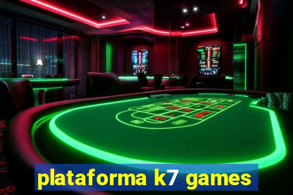 plataforma k7 games