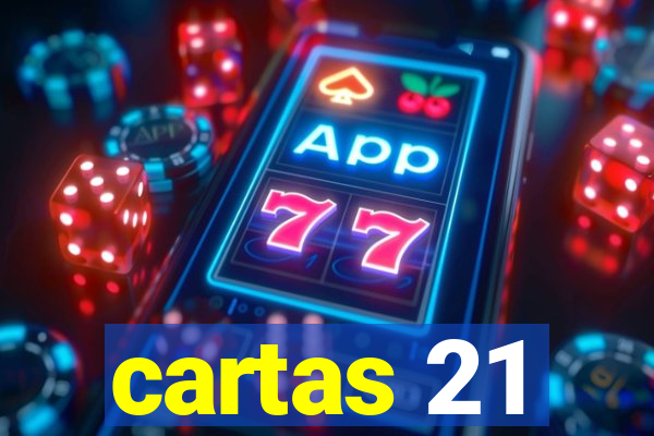 cartas 21