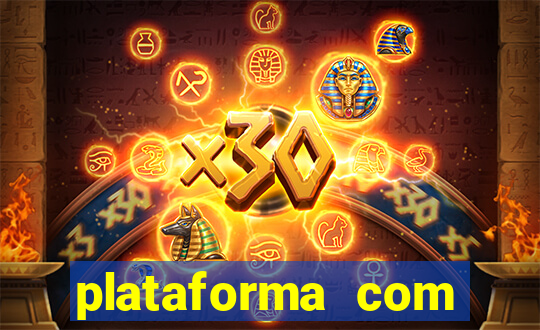 plataforma com bonus de boas vindas