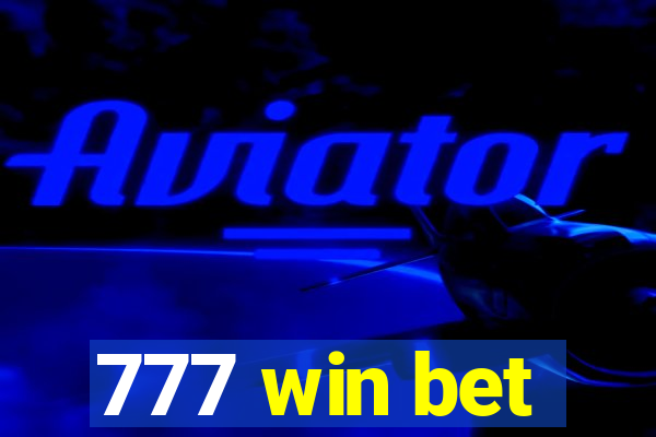 777 win bet