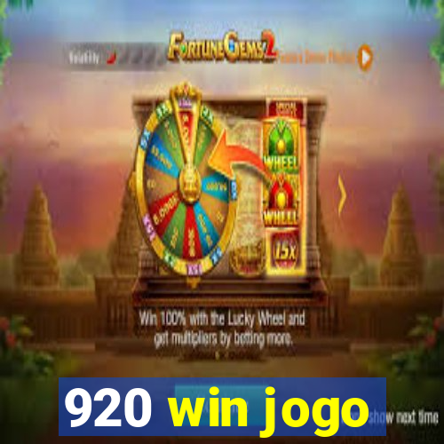 920 win jogo