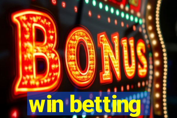 win betting