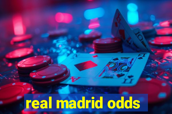 real madrid odds