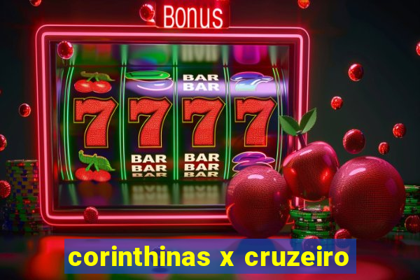 corinthinas x cruzeiro