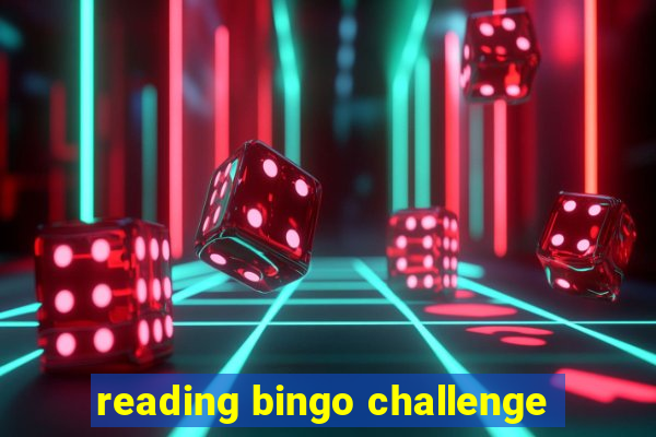 reading bingo challenge