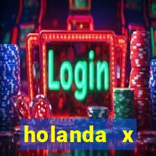 holanda x inglaterra palpite