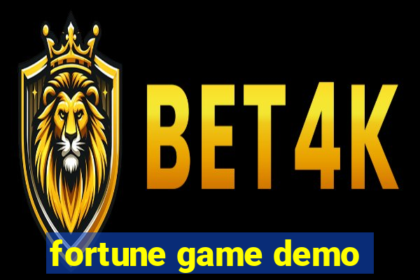 fortune game demo