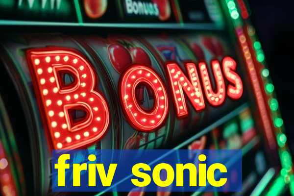 friv sonic