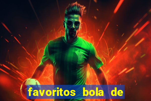 favoritos bola de ouro 2024