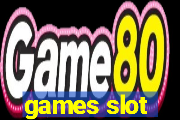 games slot