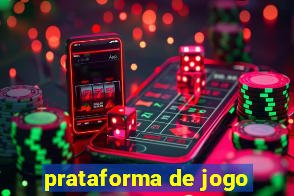 prataforma de jogo