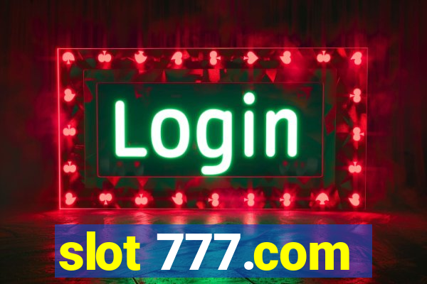 slot 777.com