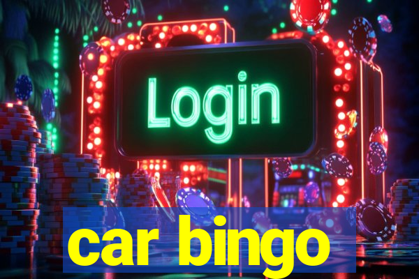 car bingo