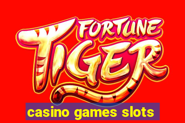 casino games slots