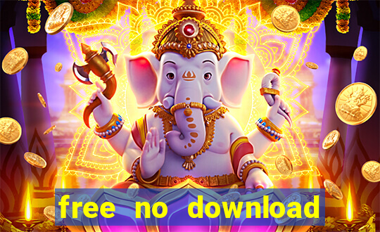 free no download slots games