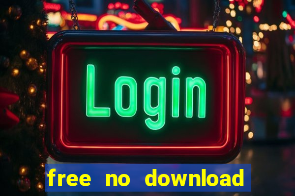 free no download slots games