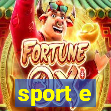 sport e