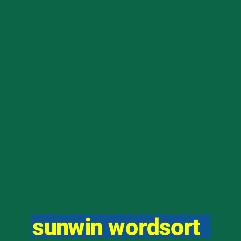 sunwin wordsort