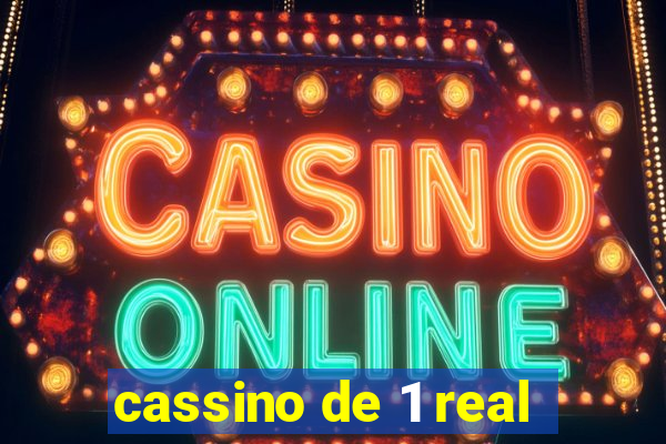 cassino de 1 real