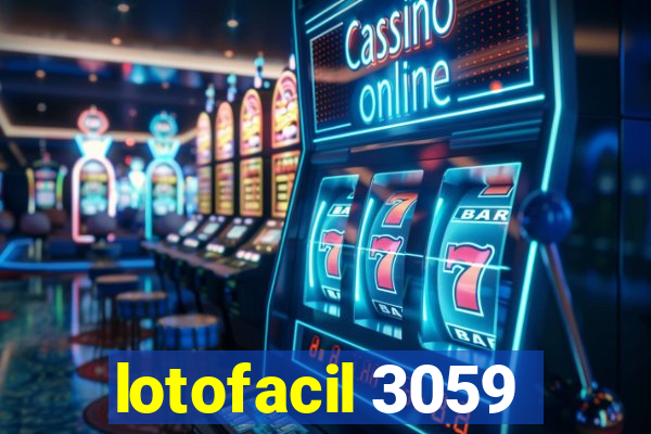 lotofacil 3059