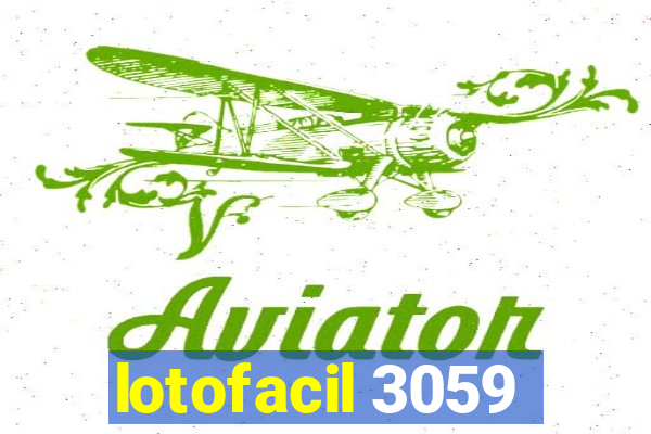 lotofacil 3059