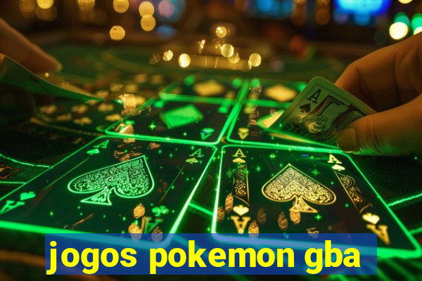 jogos pokemon gba