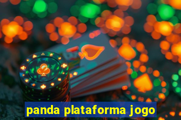 panda plataforma jogo