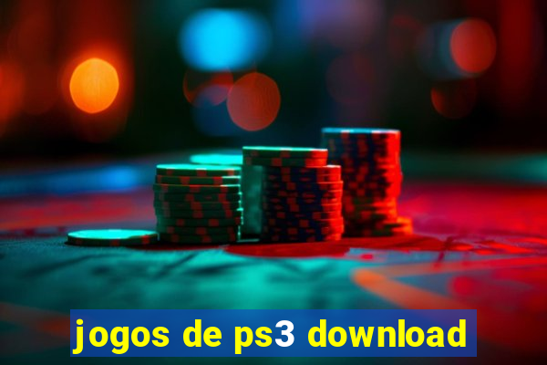 jogos de ps3 download