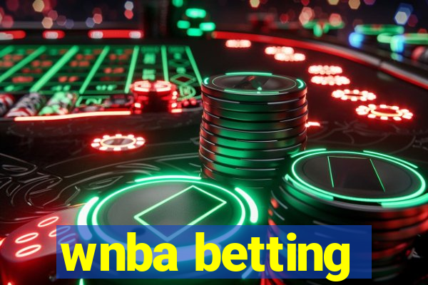 wnba betting