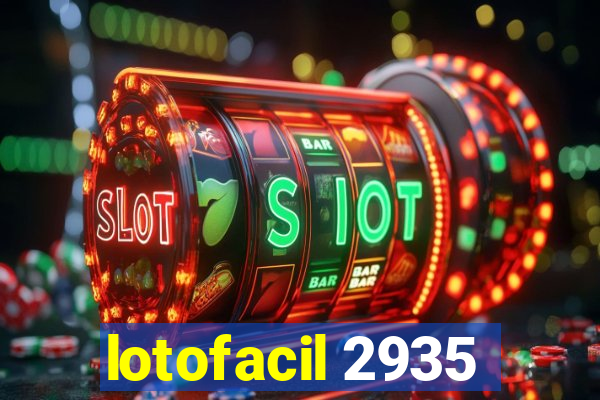 lotofacil 2935