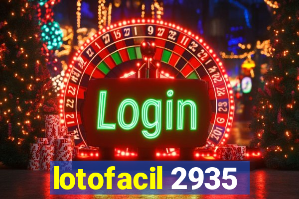 lotofacil 2935