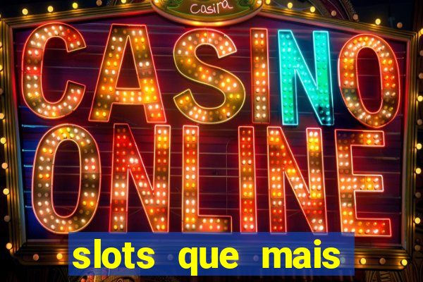 slots que mais pagam pragmatic play