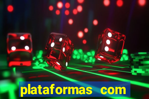 plataformas com bonus de registro