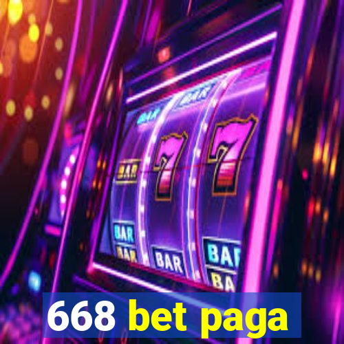 668 bet paga