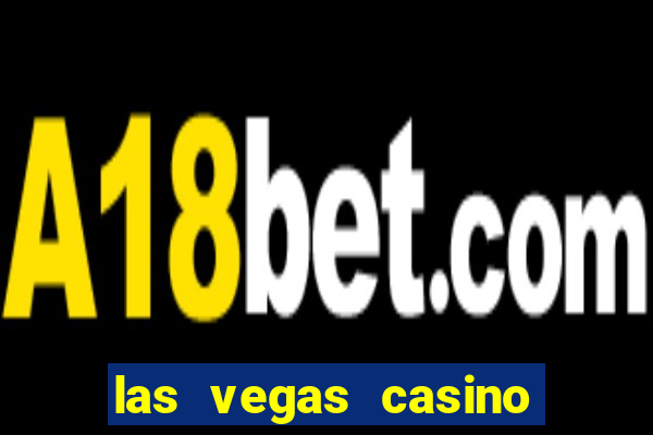 las vegas casino slot games