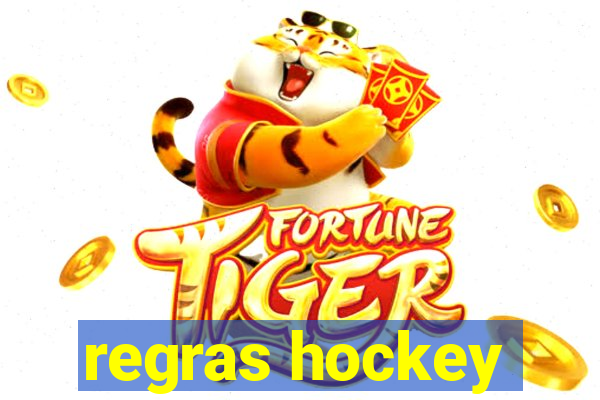 regras hockey