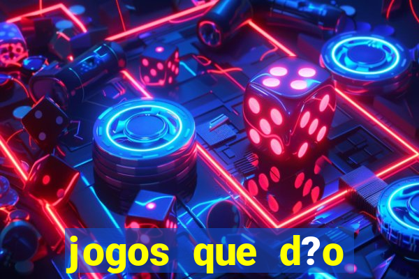 jogos que d?o dinheiro no pix