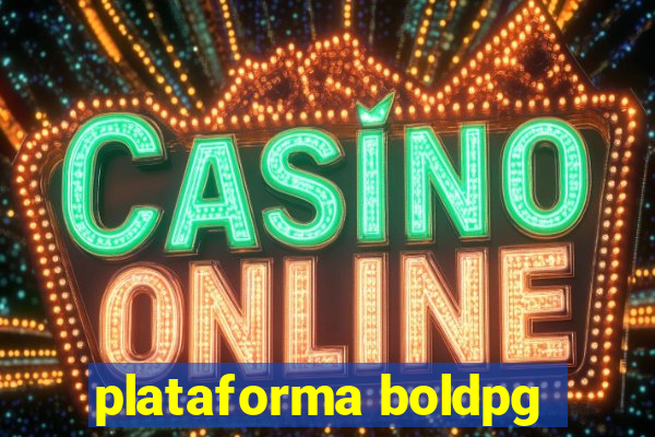 plataforma boldpg