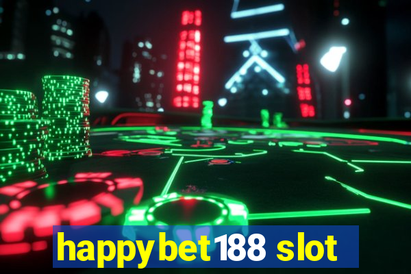 happybet188 slot